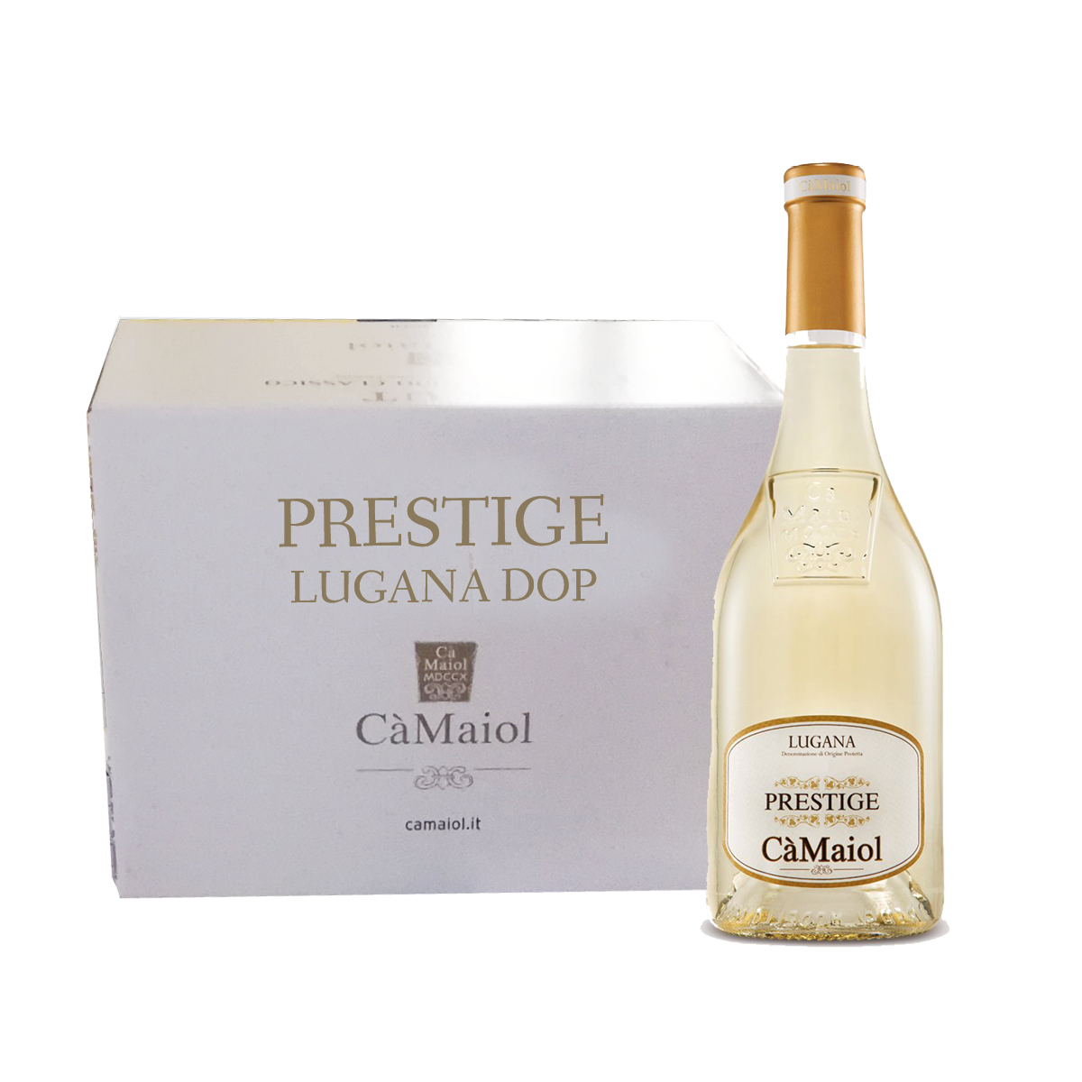 Prestige, Lugana DOP, scatola da 6 bott.