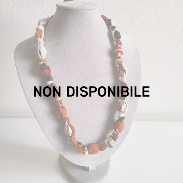 Collana di stoffa <b>.CANDY.</b>