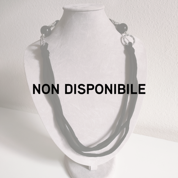 Collana di stoffa <b>.STELLE.</b>