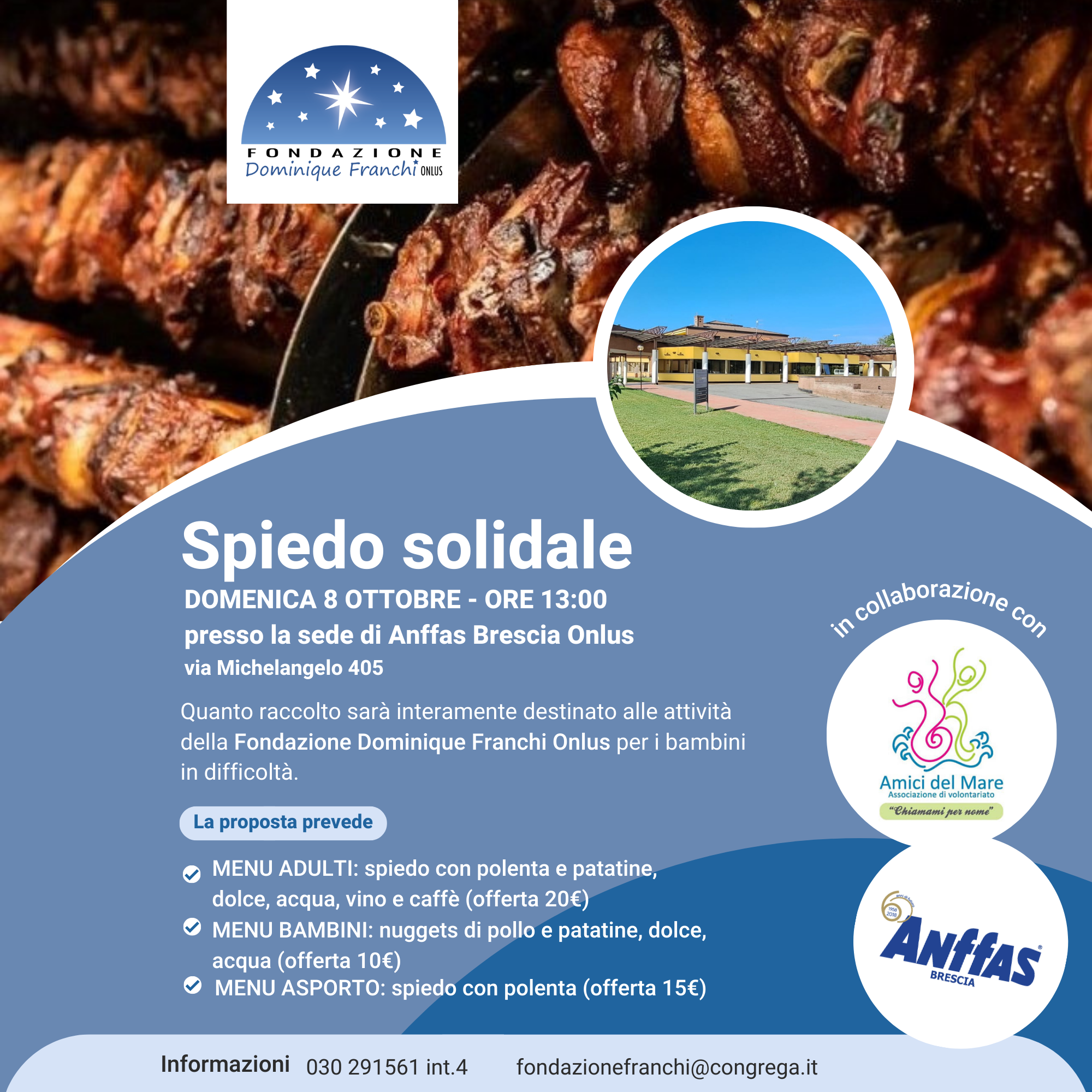 <b>Spiedo solidale</b> <br/>domenica 8 ottobre 2023 - immagine 2