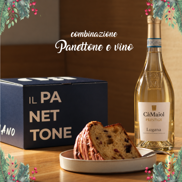combinazione <br/>Panettone & Vino