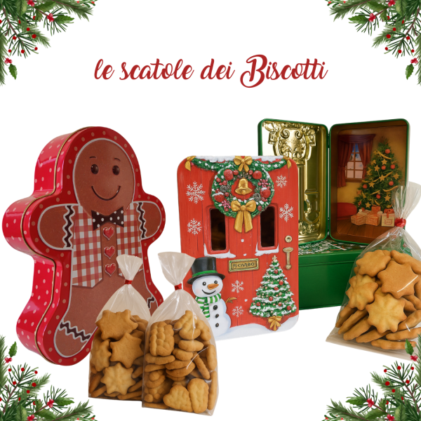 le scatole dei Biscotti
