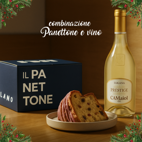 combinazione <br/>Panettone & Vino