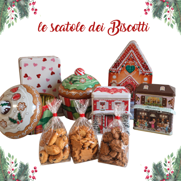 Le scatole dei Biscotti