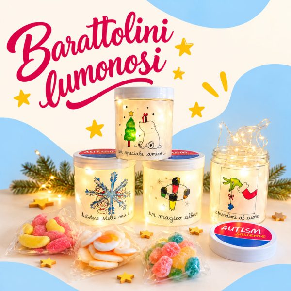 Barattolini luminosi